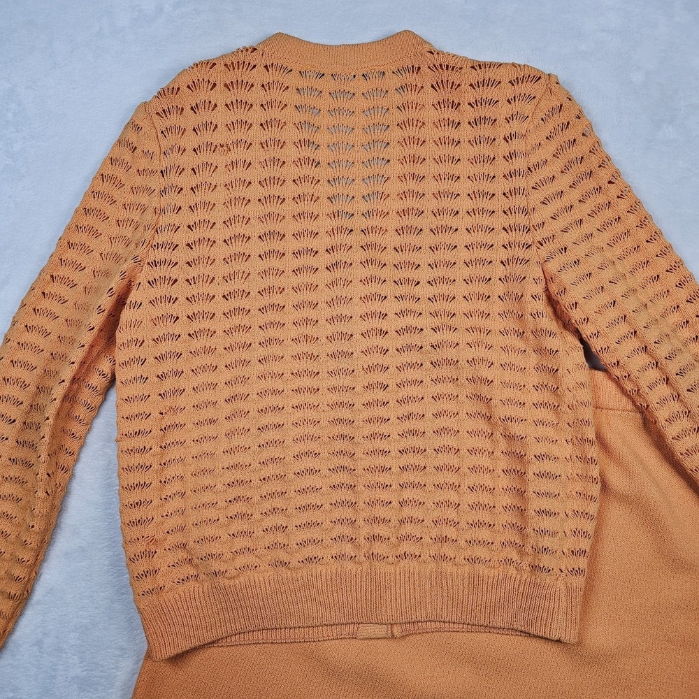 St John Collection Marie Gray Skirt Suit Jacket Marie Gray Women 8 S Knit Button - Picture 9 of 16